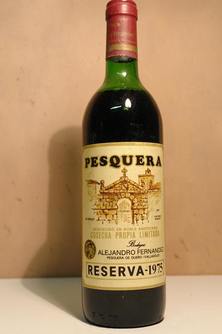 Bodegas Alejandro Fernandez - Tinto Pesquera Reserva Ribera del Duero 1975