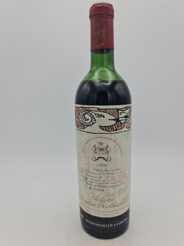 Château Mouton Rothschild 1966