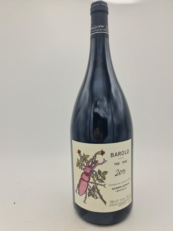Giuseppe Rinaldi 'Tre Tine' Barolo DOCG 2011 MAGNUM 1500ml
