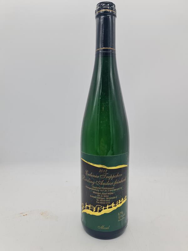 Weinbau Josef Müller - Erdener Treppchen Riesling Auslese 2012