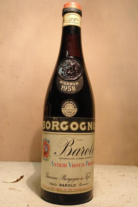 Giacomo Borgogno - Barolo Riserva 1958