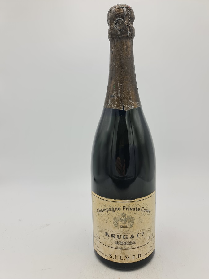 Krug - Champagne private cuvée brut 1964