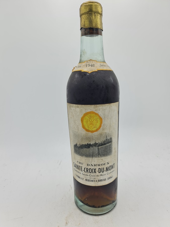 Peyron et Cie - Sainte-Croix-Du-Mont 'Cru Darroux blanc 1948
