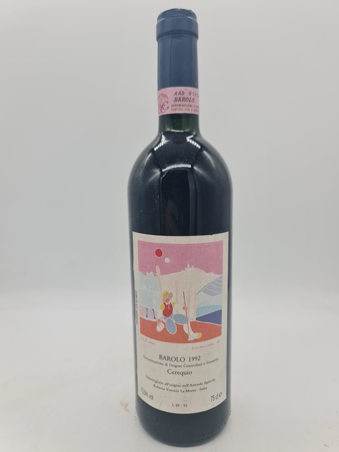 Roberto Voerzio - Barolo Cerequio 1992
