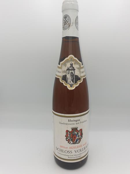 Schloss Vollrads - Riesling Auslese 'weiss' 1976
