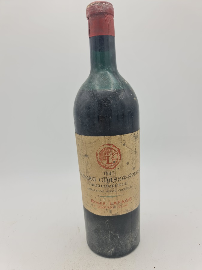 Château Chasse Spleen 1947