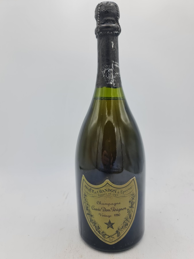 Moét et Chandon Cuveé Dom Perignon 1980