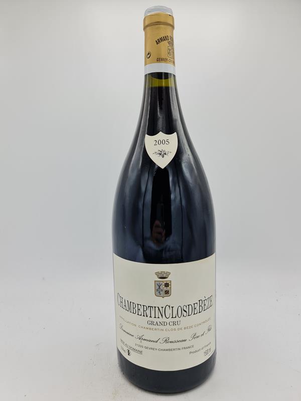 Armand Rousseau - Chambertin 'Clos de Bèze' Grand Cru 2005 MAGNUM 1500ml