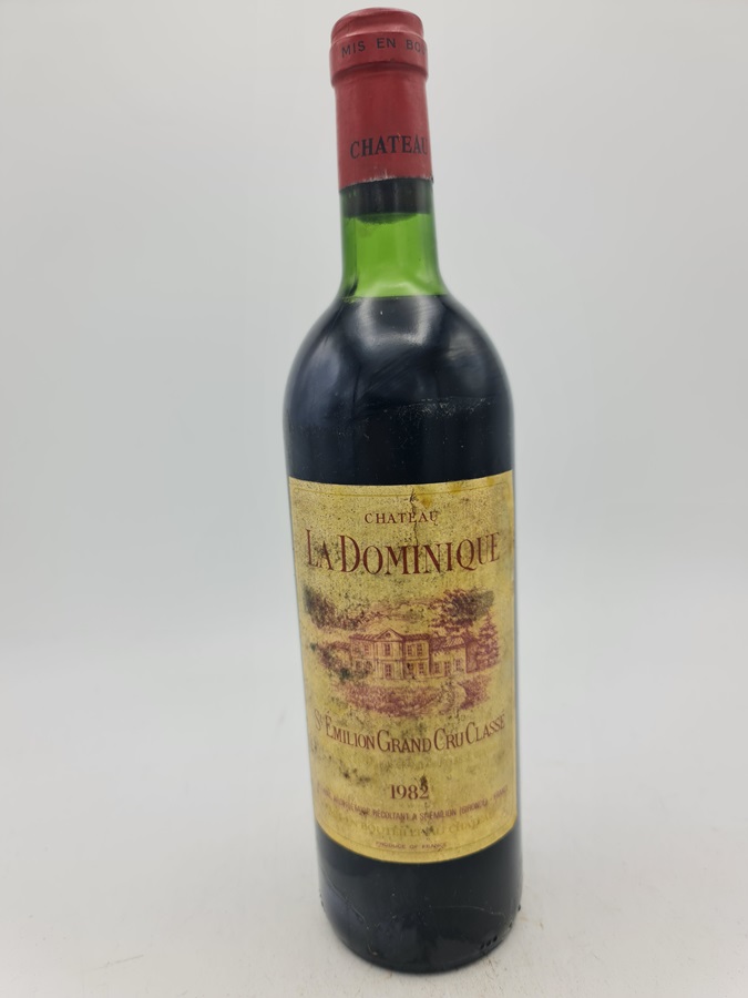 Château La Dominique Saint-Emilion 1982