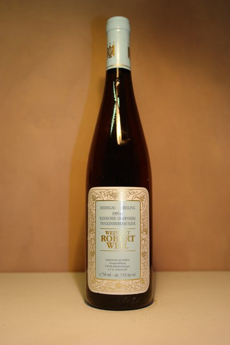 Robert Weil - Kiedricher Gräfenberg Riesling Trockenbeerenauslese 1995