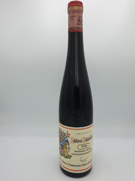 Schloss Schönborn - Marcobrunner Riesling Trockenbeerenauslese Cabinet 1934