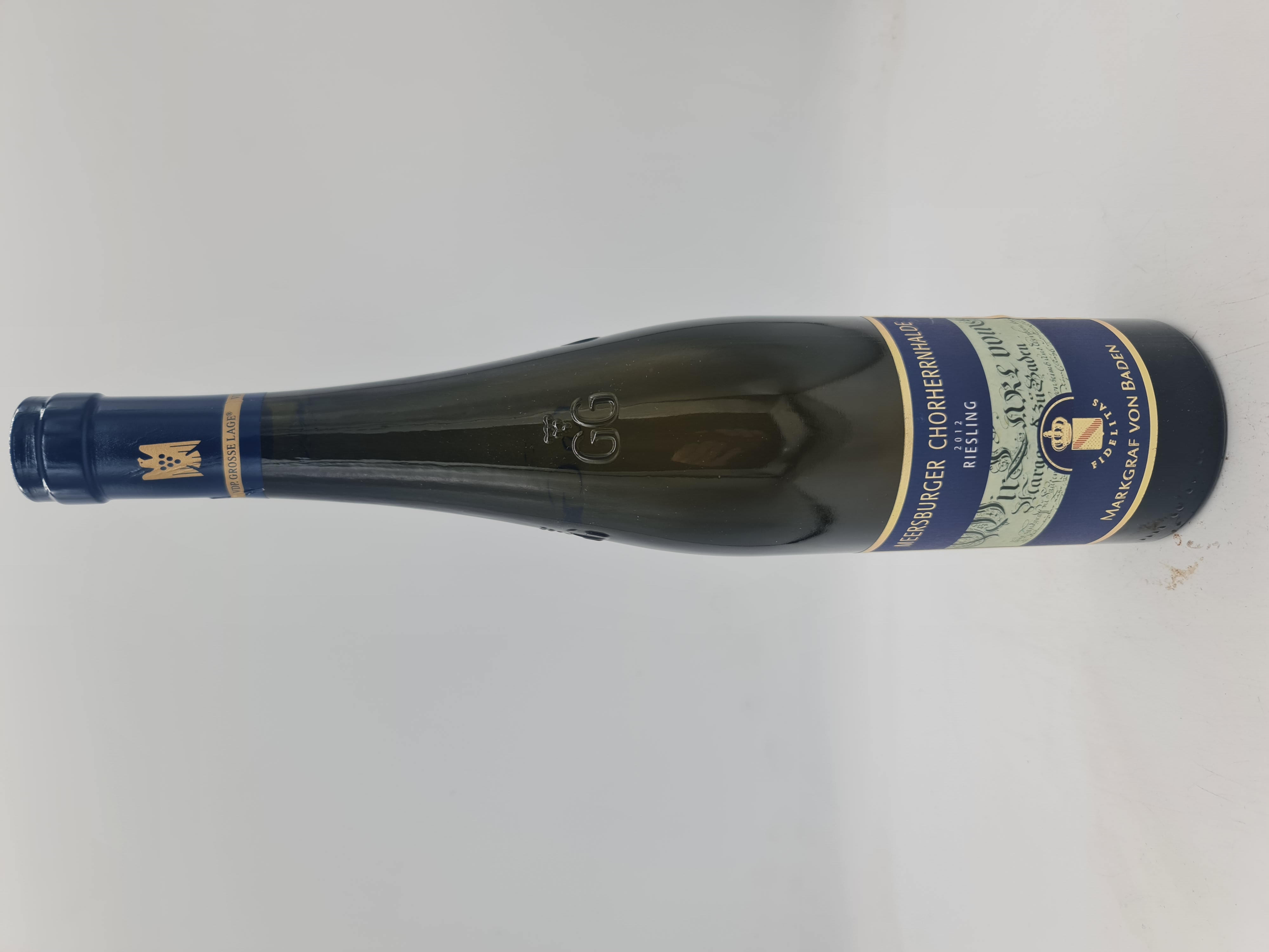 Markgraf von Baden - Meersburger Chorherrenhalde Riesling GG Grosses Gewächs trocken dry VDP.GROSSE LAGE 2012