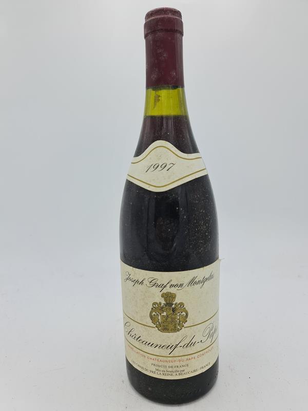 Jospeh Graf von Montgelas - Chateauneuf-du-Pape 1997