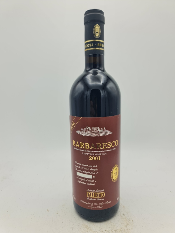 Bruno Giacosa - Barbaresco Riserva Rabaja 2001