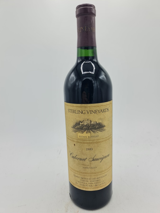 Sterling Vinyards Cabernet Sauvignon Napa Valley USA 1983
