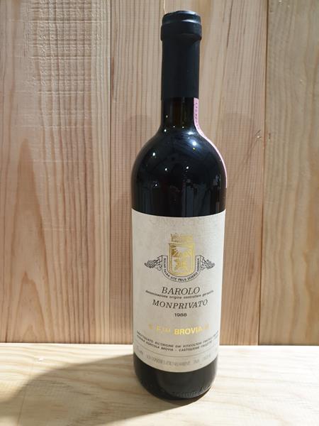 Brovia Monprivato Barolo DOCG 1988