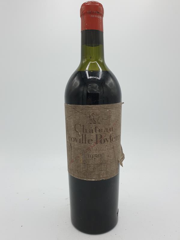 Château Léoville Poyferré St-Julien 1950