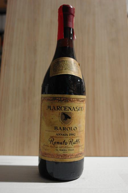 Renato Ratti - Barolo Marcenasco 1982