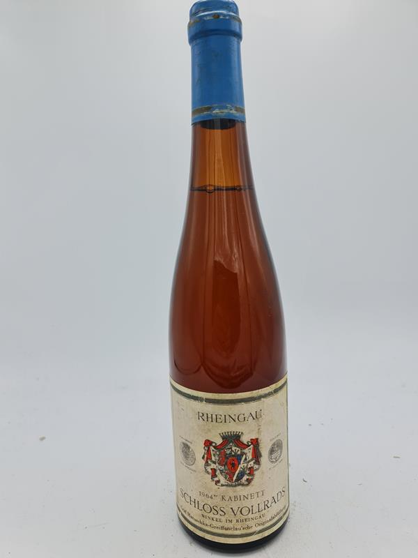 Schloss Vollrads - Riesling kabinett 1964