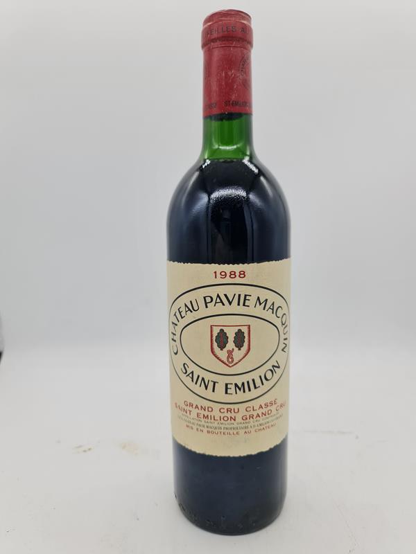 Château Pavie Macquin Saint-Emilion Grand Cru Classe 1988