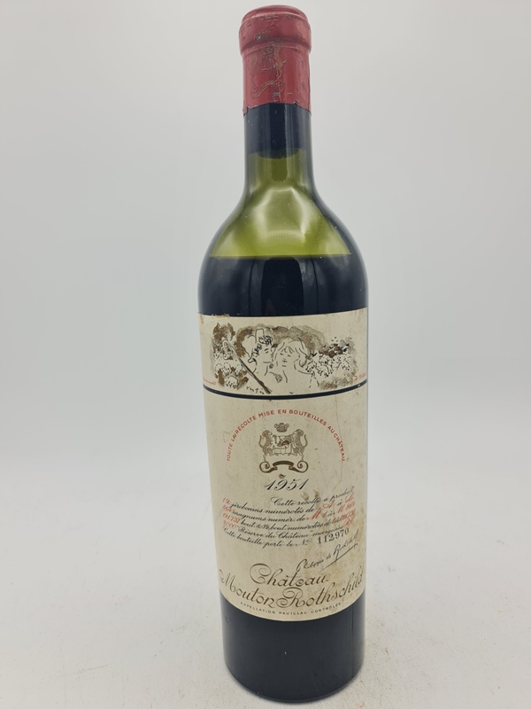 Château Mouton Rothschild 1951