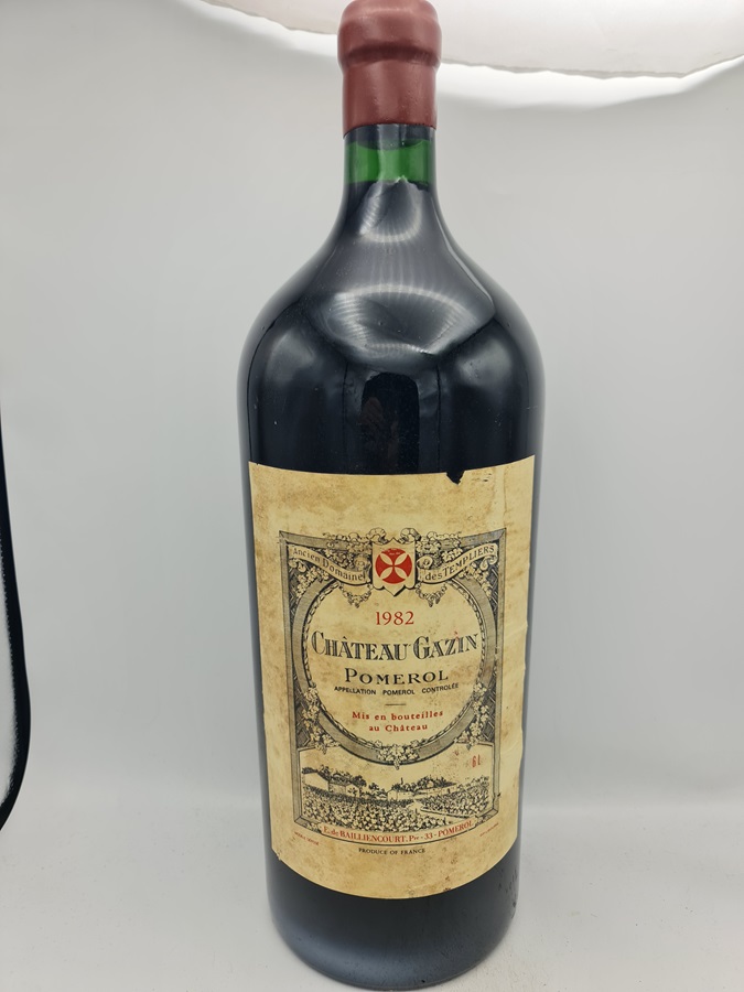 Château Gazin Pomerol 1982 IMPERIAL 6000ml