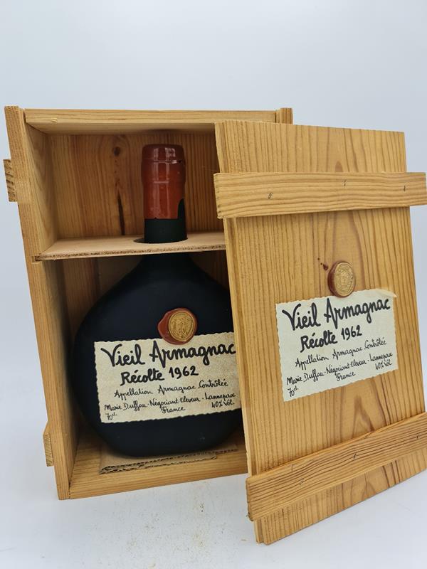 Marie Duffau - Vieil Armagnac 1962 40,0% alc by vol 750ml with box