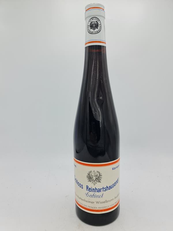 Schloss Reinhartshausen - Hattenheimer Wisselbrunnen Riesling Auslese Cabinet 1949 'ex estate treasure chamber 2018'