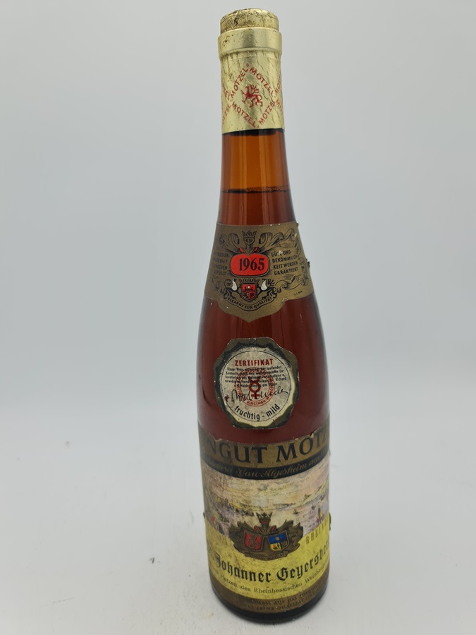 Weingut Dr. Motzel - St. Johanner Geyersberg 1965
