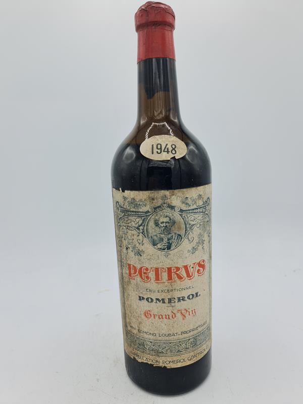 Château Pétrus Pomerol 1948 Loubat