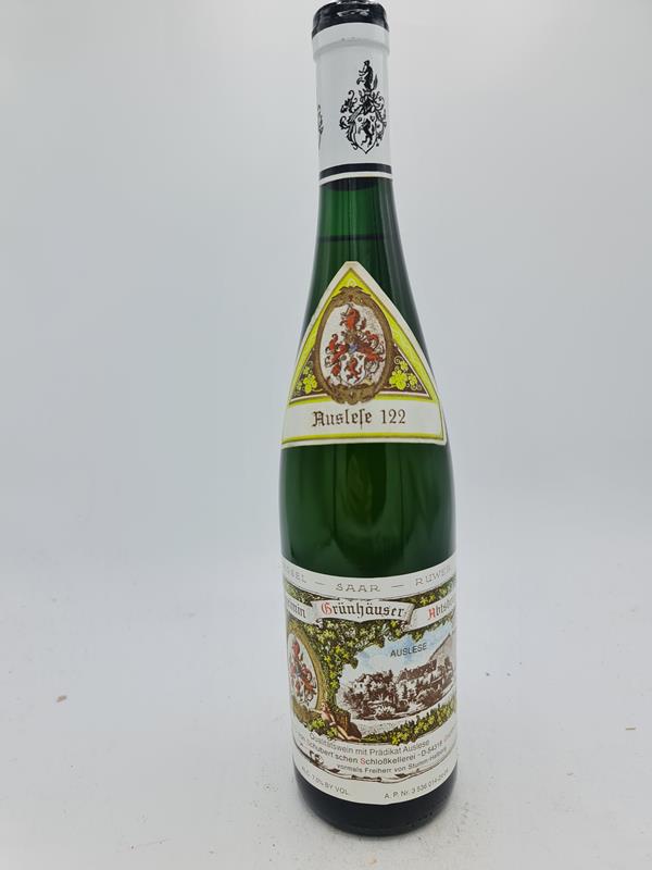 C. von Schubertsche Schlosskellerei Maximin Grünhäuser Abtsberg Auslese N°122 2003