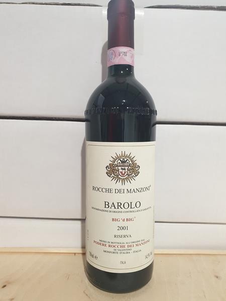 Podere Rocche dei Manzoni - Barolo Big'd Big Barolo Riserva DOCG 2001