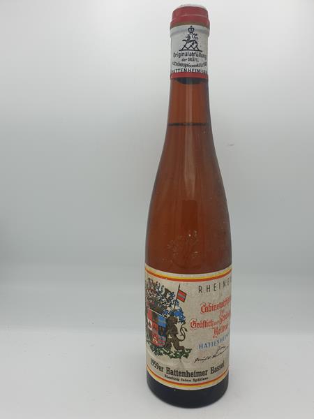Schloss Schönborn - Hattenheimer Hassel Riesling feine Spätlese Cabinet 1959