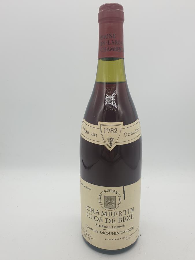 Domaine Drouhin-Laroze - Chambertin Clos de Bèze 'Grand Cru' 1982
