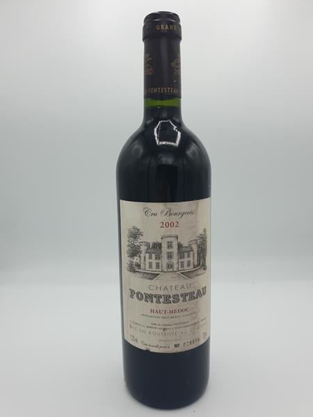 Château Fontesteau Haut-Médoc Cru Bourgeois 2002