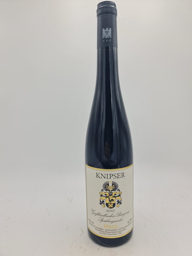 Knipser - Burgweg Spätburgunder trocken 2003