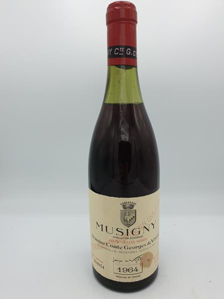 Domaine Comte Georges de Vogüé - Musigny 'Vieilles Vignes' 1964