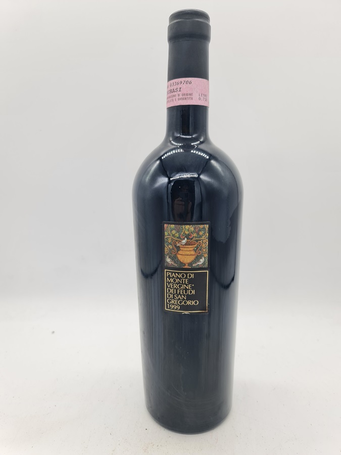 Feudi di San Gregorio Piano di Montevergine Taurasi 1999