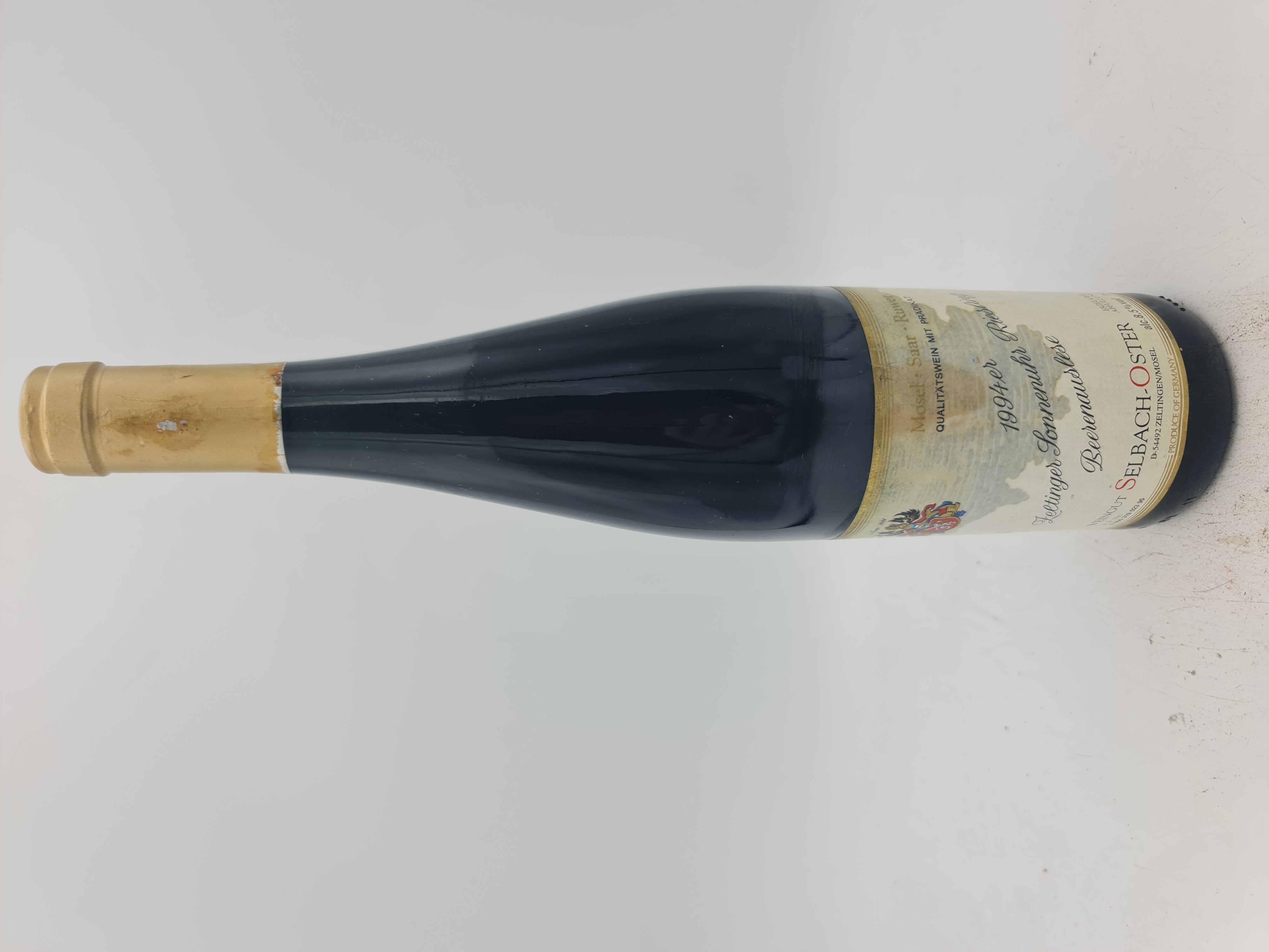 Selbach Oster - Zeltinger Sonnenuhr Riesling Beerenauslese 1994