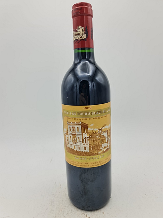 Château Ducru-Beaucaillou St. Julien 2. Cru Classé 1989