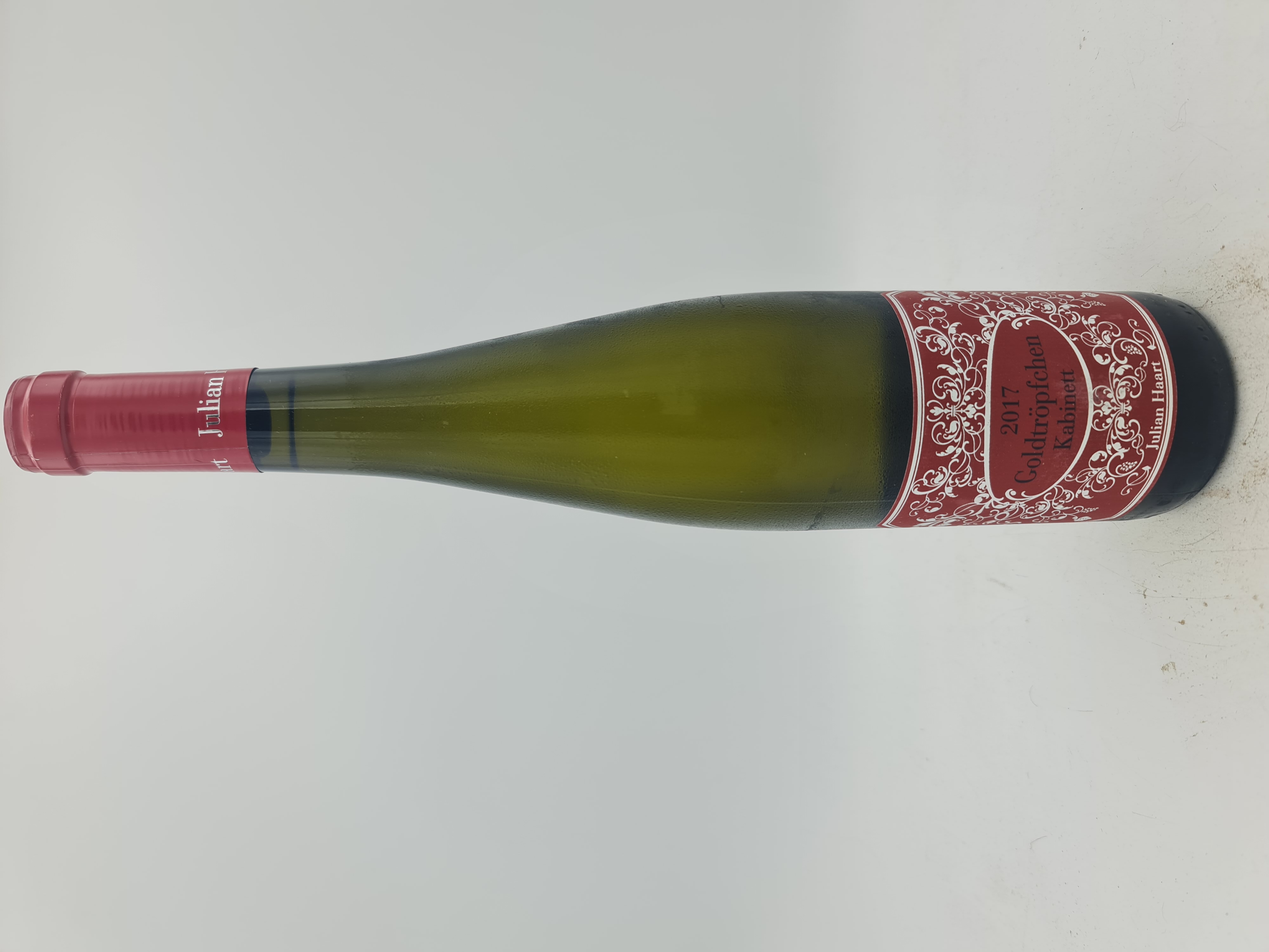 Julian Haart - Piesporter Goldtröpfchen Riesling Kabinett 2017