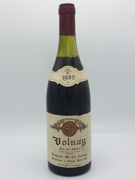 Domaine Michel Lafarge - Volnay 1er cru 'Clos des Chênes' 1982