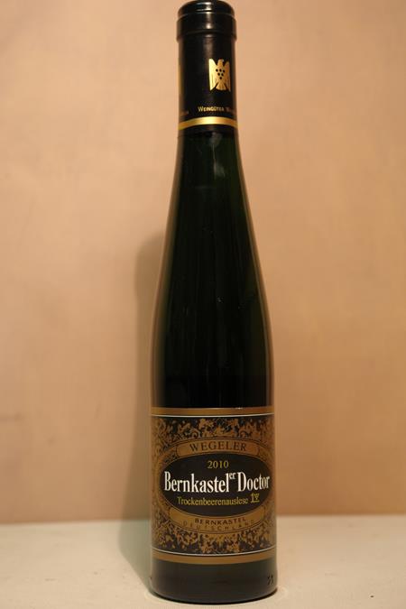 Wegeler - Bernkasteler Doctor Riesling Trockenbeerenauslese 2010 375ml
