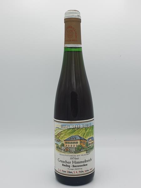 S. A. Prüm - Graacher Himmelreich Himmelreich Riesling Beerenauslese Goldkapsel 1976