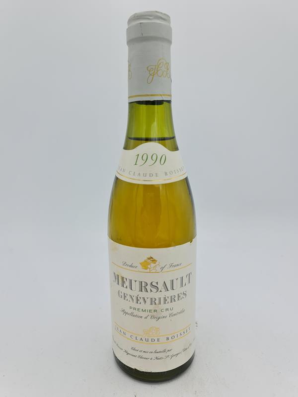 Domaine Jean-Claude Boisset - Meursault 1er cru 'Genevrieres' 1990 375ml