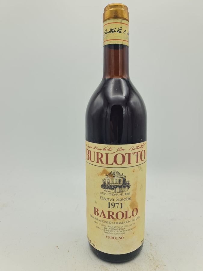 G. B. Burlotto Barolo Riserva Speciale 1971