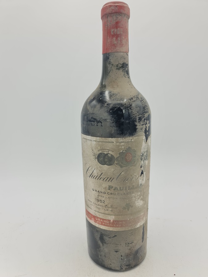 Château Croizet-Bages Pauillac 1952