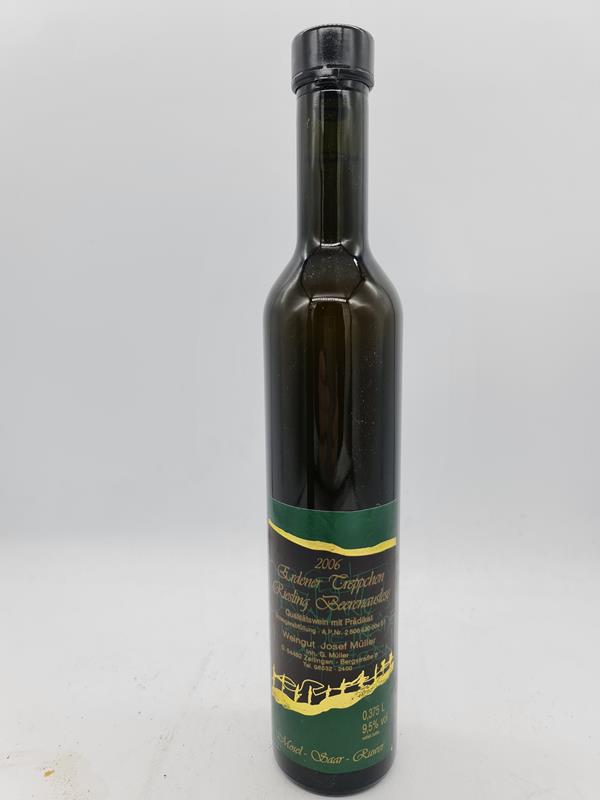 Weinbau Müller - Erdener Treppchen Riesling Beerenauslese 2006 375ml