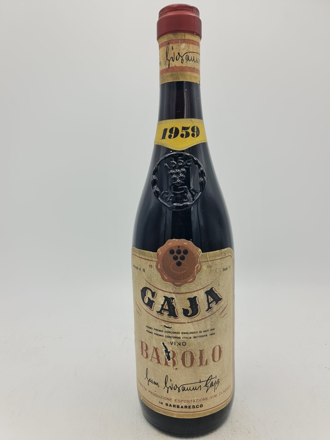 Angelo Gaja - Barolo 1959