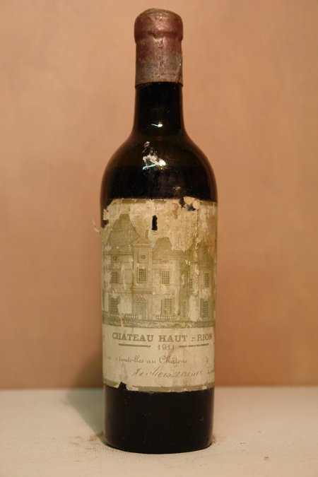 Château Haut Brion 1911 LMS 375ml
